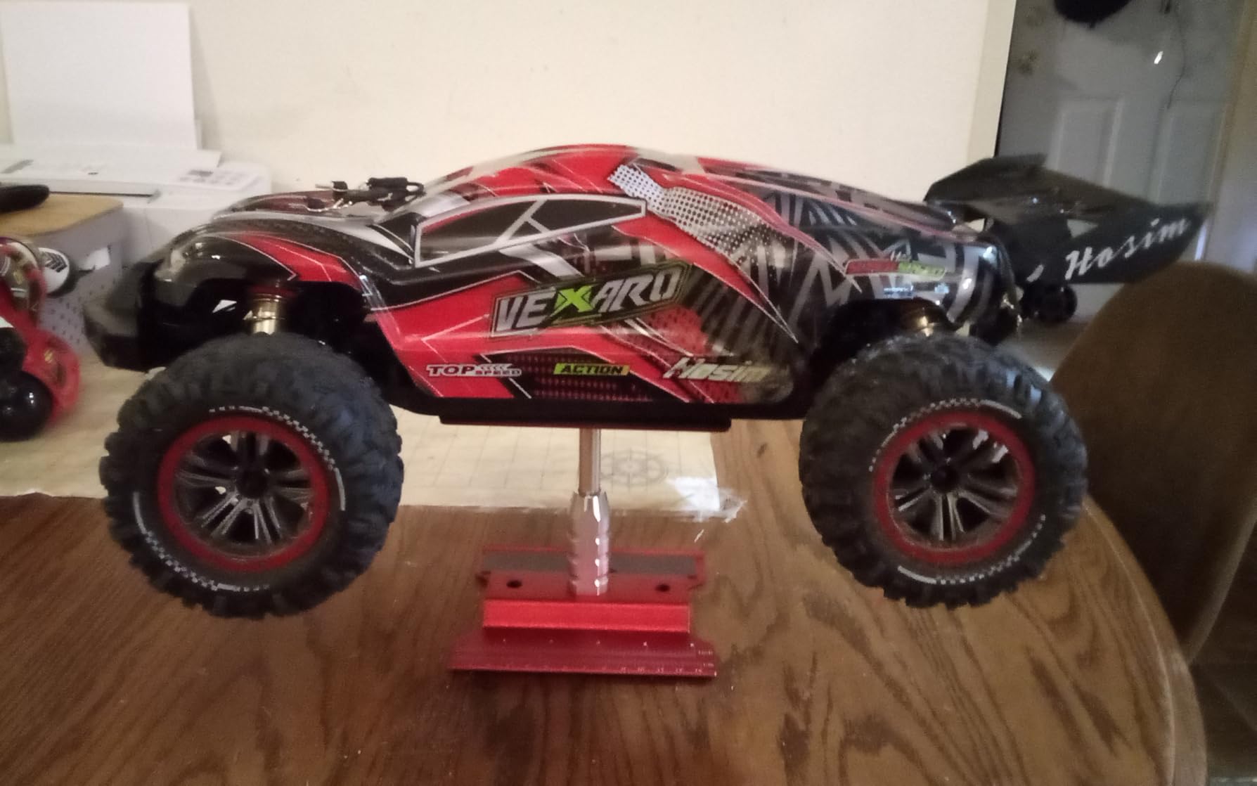 Hosim 1:8 Brushless RC Cars for Adults 50+MPH, VEXARO Hobby RC Trucks customer photo 2