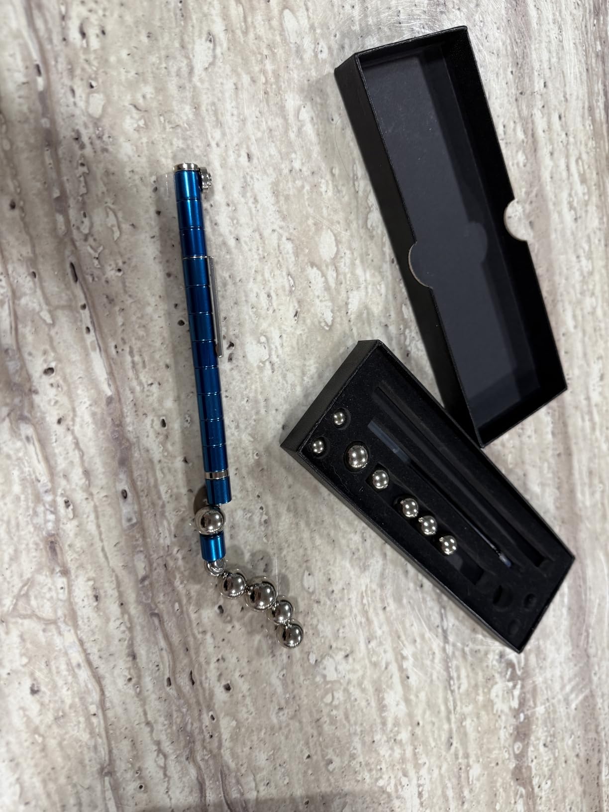 Fidget Gel Pen Gifts for Teens, Cool Gadget for Men Office Desk Accessories customer photo 1