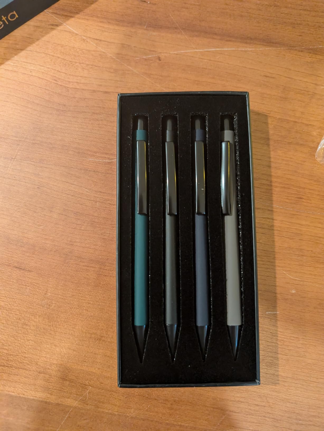 InnoBeta Forensic Science Gifts, Ballpoint Pen Set of 4, Gift Ideas for Forensic Scientists, Medicolegal Physic Physiciansian, Medical Examiner, Coworker customer photo 1