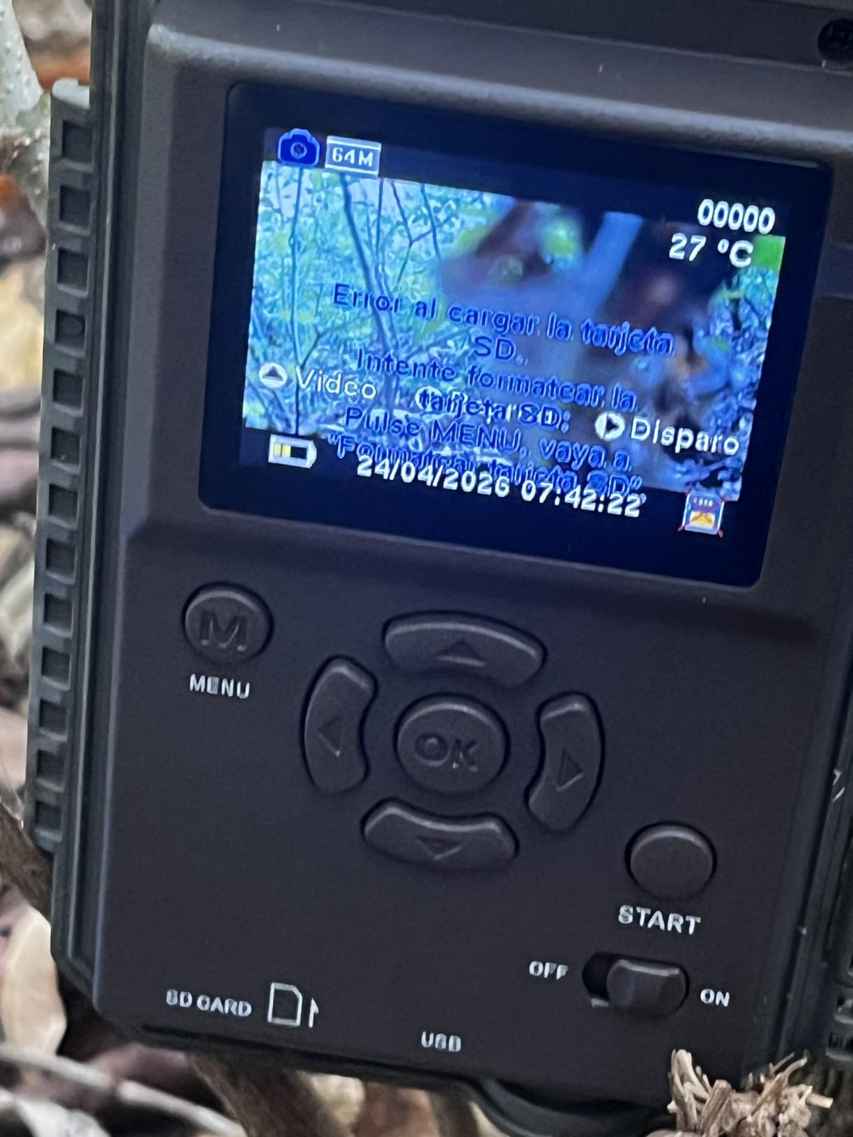 Meidase P70 (Non-Cellular, Non-WiFi) Trail Camera, 64MP 1296p, Game Cameras with No-Glow IR Night Vision, Motion Activated, Waterproof for Wildlife Deer Cams, Hunting customer photo 2