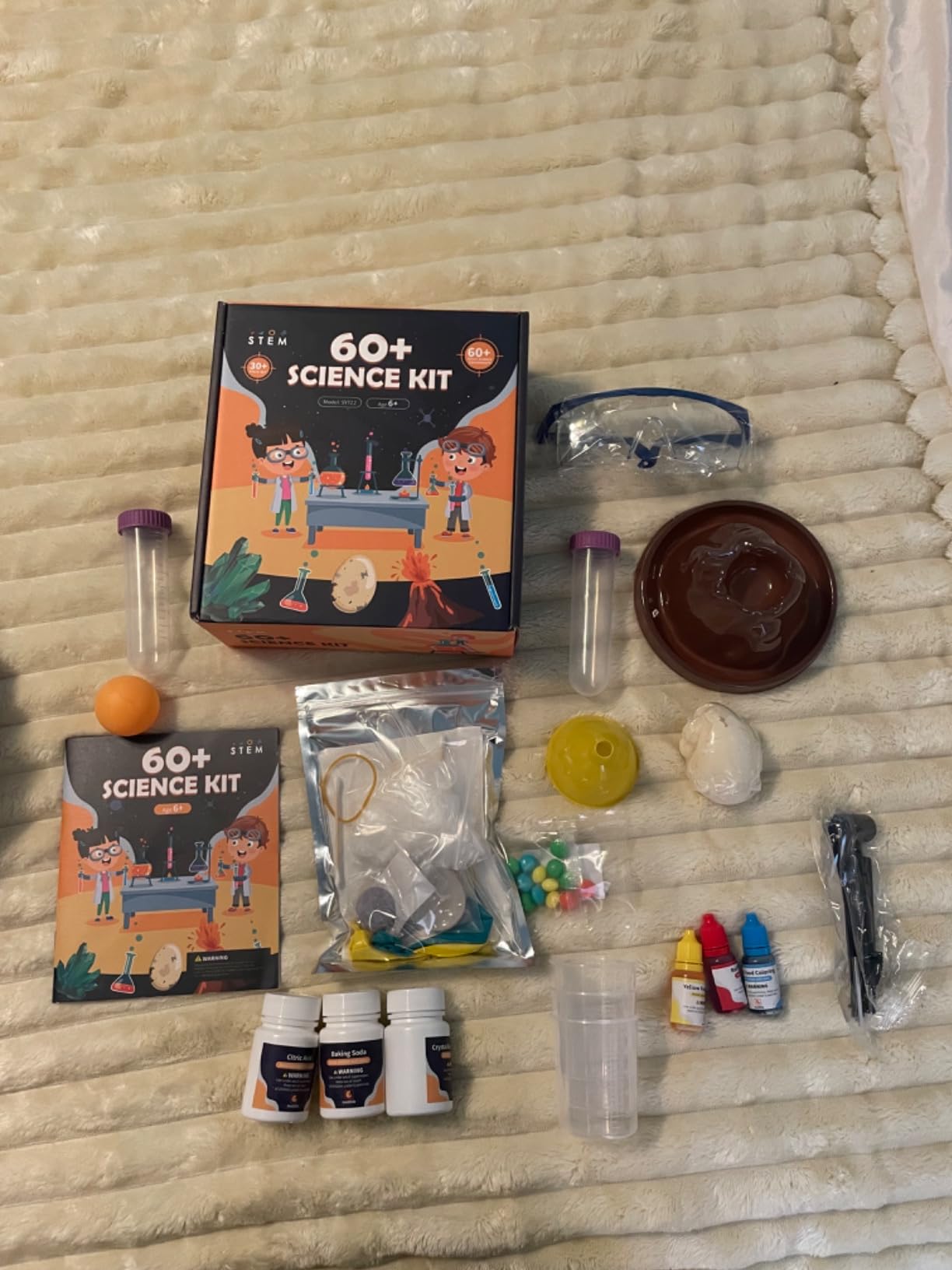 Melican 60+ Science Experiment Kit for Kids Ages 4 5 6 7 8+ customer photo 1