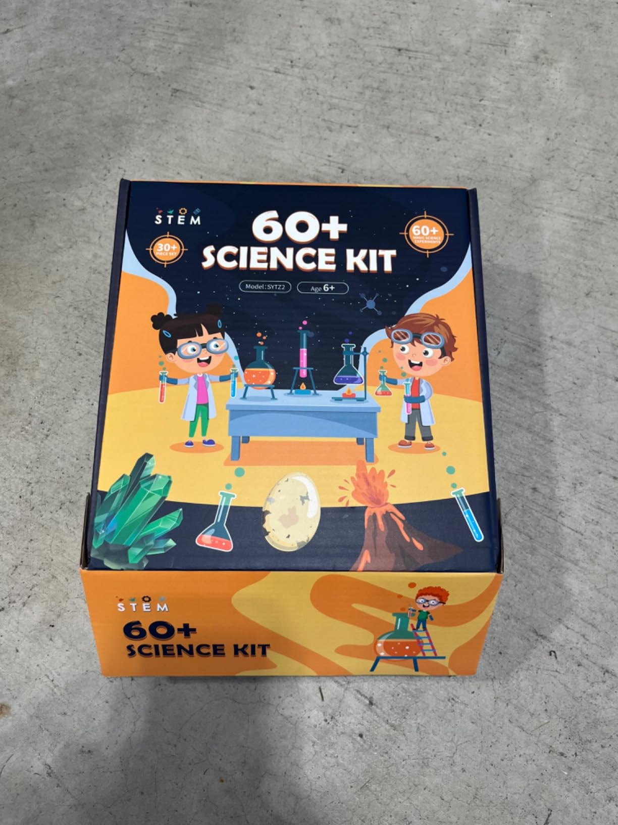 Melican 60+ Science Experiment Kit for Kids Ages 4 5 6 7 8+ customer photo 2