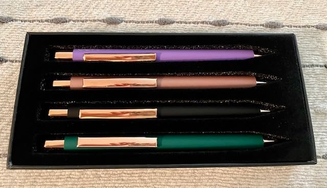InnoBeta Dancer Gift, Dance Recital Gifts Ballpoint Pen Set of 4, Gifts for Dancers on Birthday and Christmas customer photo 1