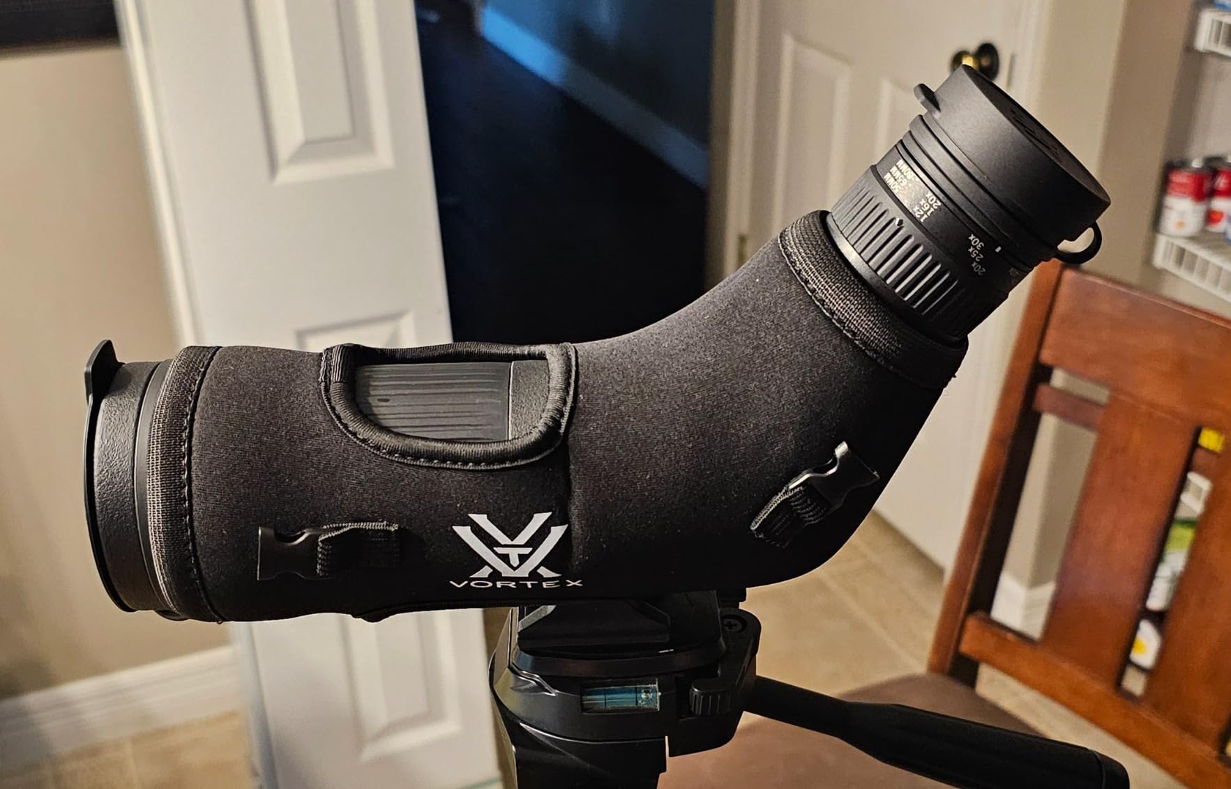 Vortex Crossfire HD Spotting Scopes (12-36x50 Angled) | HD Optics, Fully Multi-coated Lenses, Helical Focus, Arca-Swiss Compatible - Unlimited, Unconditional Warranty customer photo 1