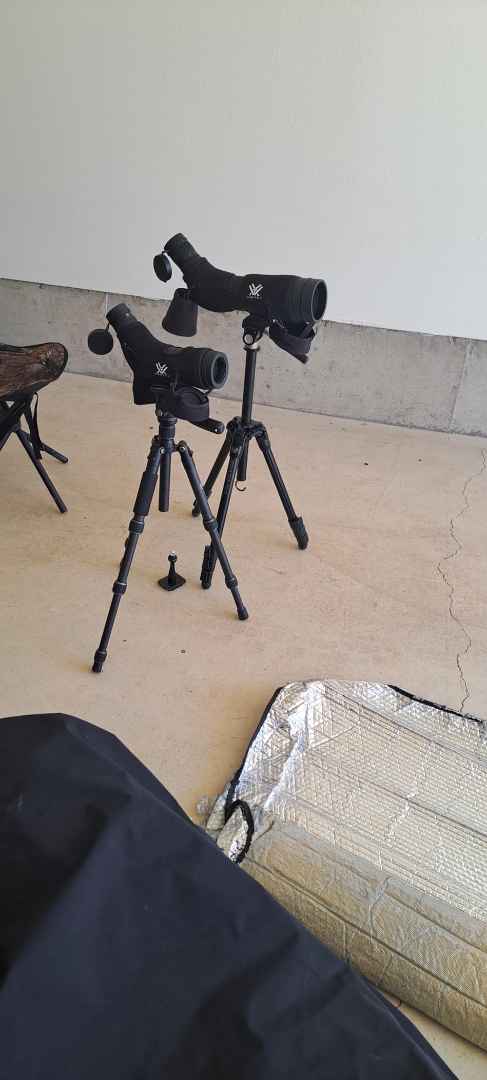 Vortex Crossfire HD Spotting Scopes (12-36x50 Angled) | HD Optics, Fully Multi-coated Lenses, Helical Focus, Arca-Swiss Compatible - Unlimited, Unconditional Warranty customer photo 2