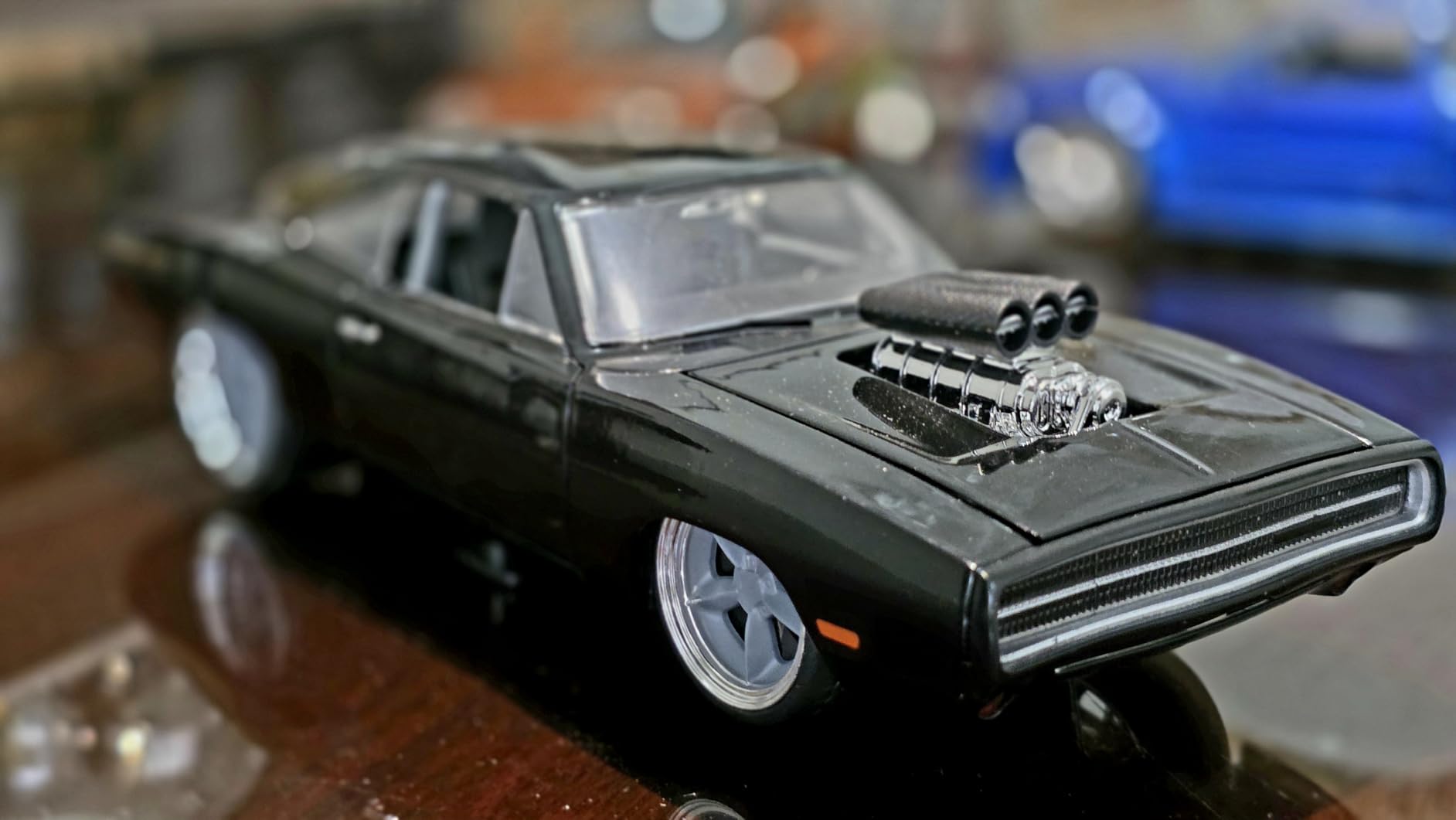 Jada Fast & Furious 1970 Dodge Charger - 1:24 Scale Die-Cast Model Car - from Fast X - Perfect for Collectors & Fans customer photo 1