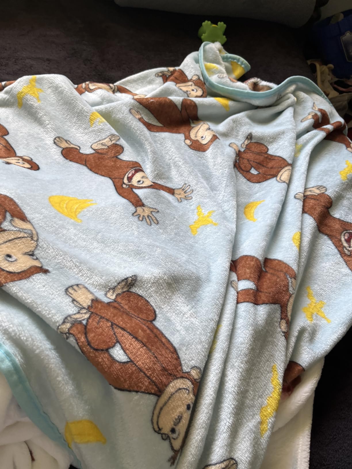 Silver Buffalo Kung Fu Panda Chinese Po, Fleece Throw Blanket, 45x60in customer photo 2