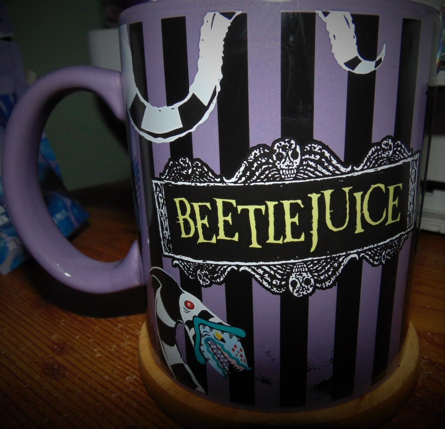 Silver Buffalo The Twilight Zone Logo Show, Ceramic Mug, 20oz customer photo 1