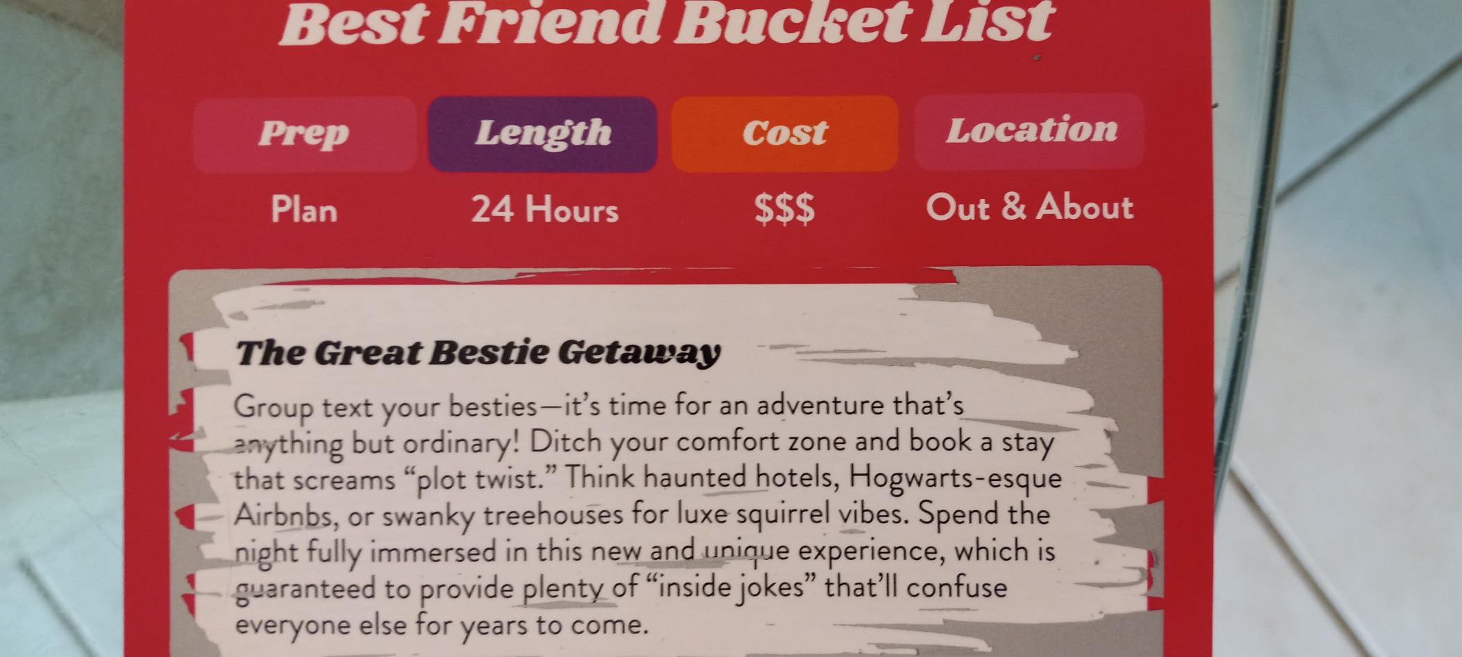 Happy Duo Best Friend Bucket List 35 Scratch Off Cards for Friends - Fun Adventure Date Ideas for Women, Besties & BFFs - Friendship Gift for Birthdays customer photo 1