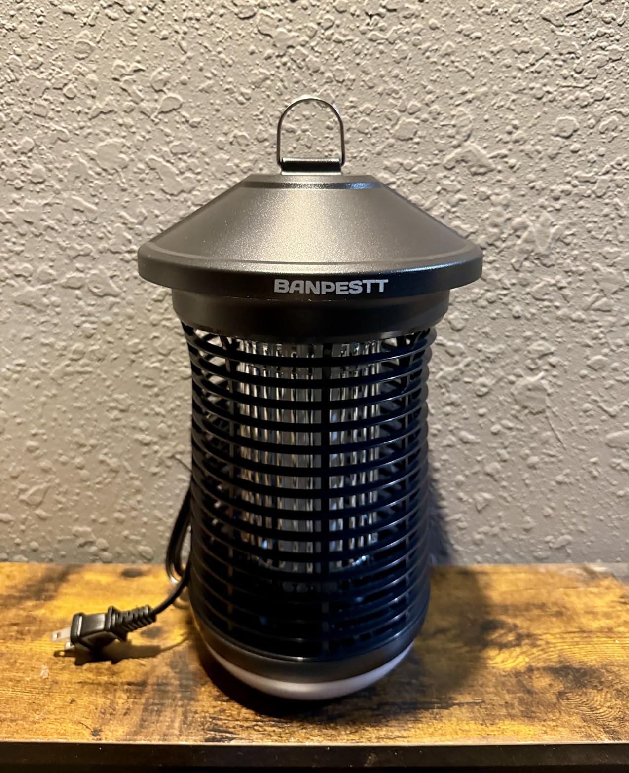 BANPESTT Solar Bug Zapper Outdoor, Portable Mosquito Killer for Camping customer photo 2