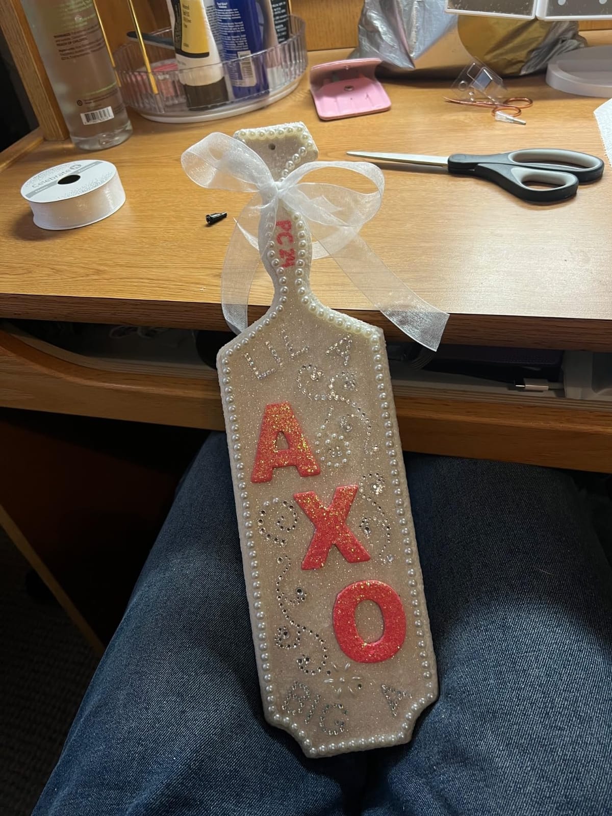 15 Inch Sorority Paddle, Fraternity Paddle for Greek Gift customer photo 1