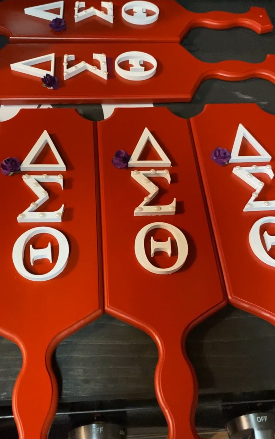 15 Inch Sorority Paddle, Fraternity Paddle for Greek Gift customer photo 2