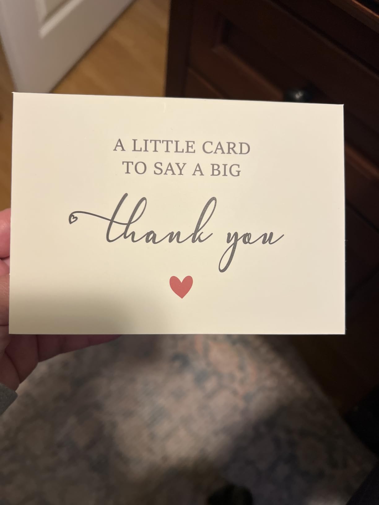 52 Pack 210GSM | Thank You Cards | Thank You Cards & Notes with Envelopes | Pefect for Baby Shower, Wedding, Teacher, Graduation, Business, Holiday, and Christmas | Teacher Appreciation Gifts customer photo 2