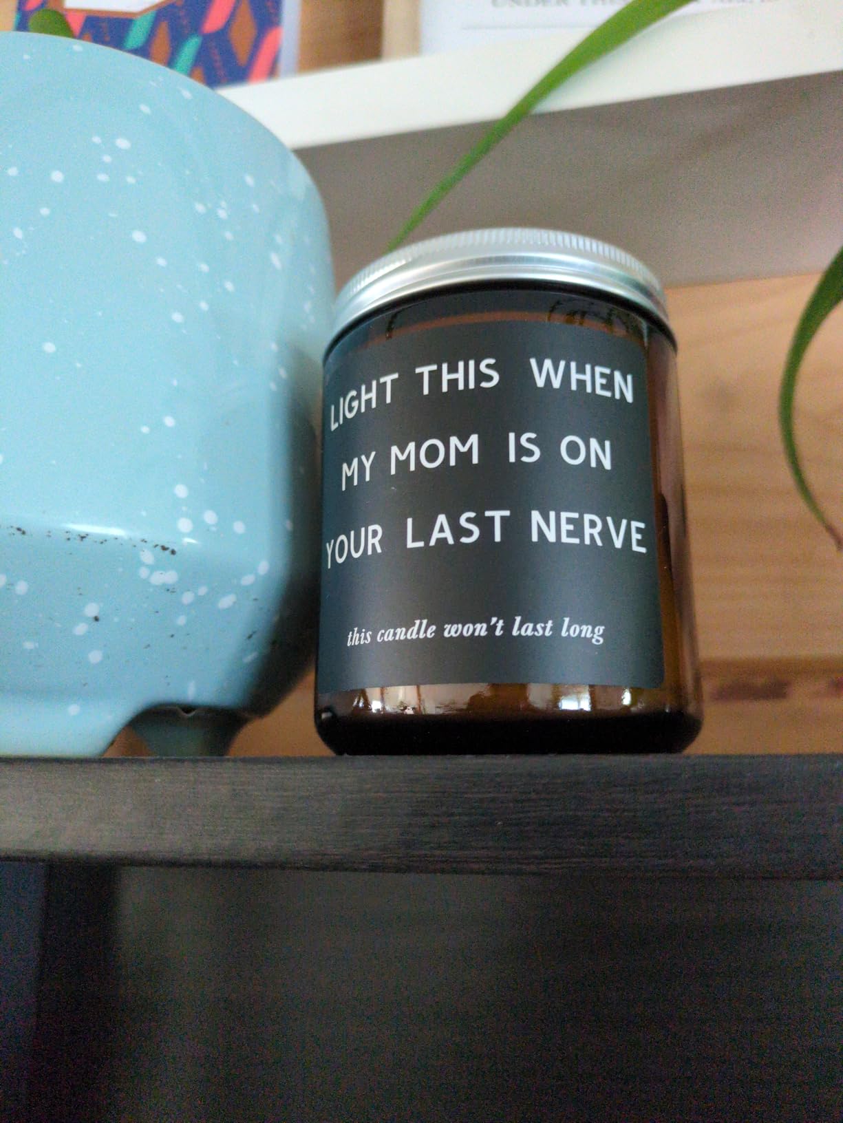Funny Dad Gifts - Father's Day Christmas Birthday Gift for Dad Stepdad from Daughter Son - Lavender Scented Candle customer photo 2