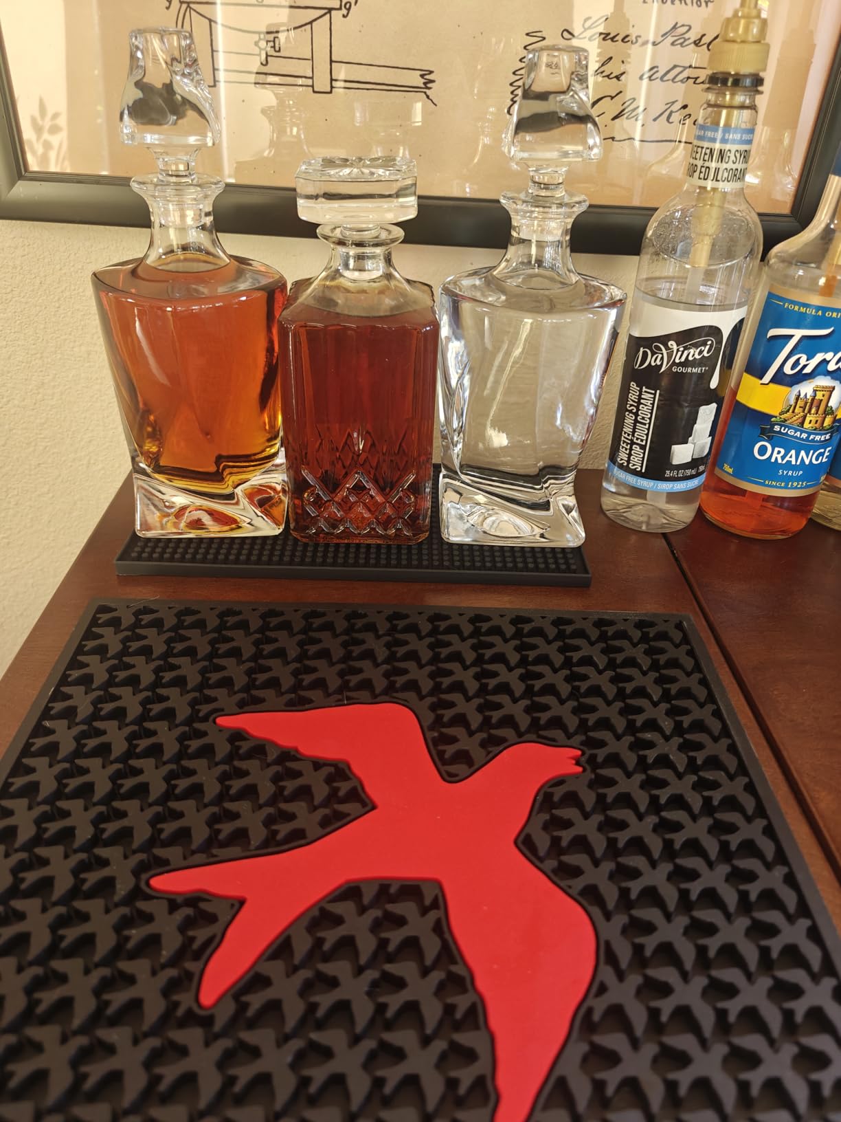 Square 25Oz Whiskey Liquor Decanter Set With 2 Glasses in Box customer photo 1