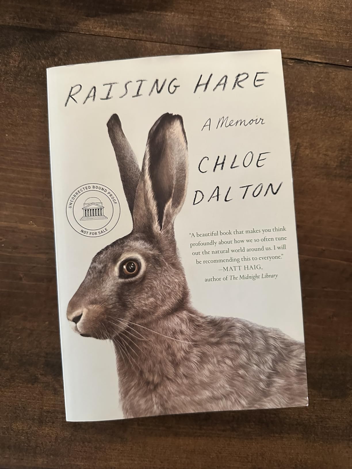 Raising Hare: A Memoir customer photo 2