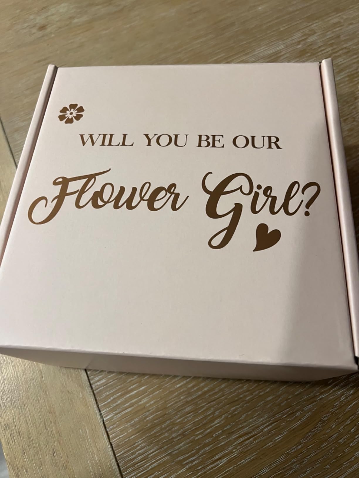 Flower Girl Proposal Box Gift Will You Be My Flower Girl Gift from Bride | 9 PCS Gift Set Basket Flower Girl Proposal Gift Will You Be Our Flower Girl Cup Sunglasses Bracelet Card Hair Clip Tumbler customer photo 1
