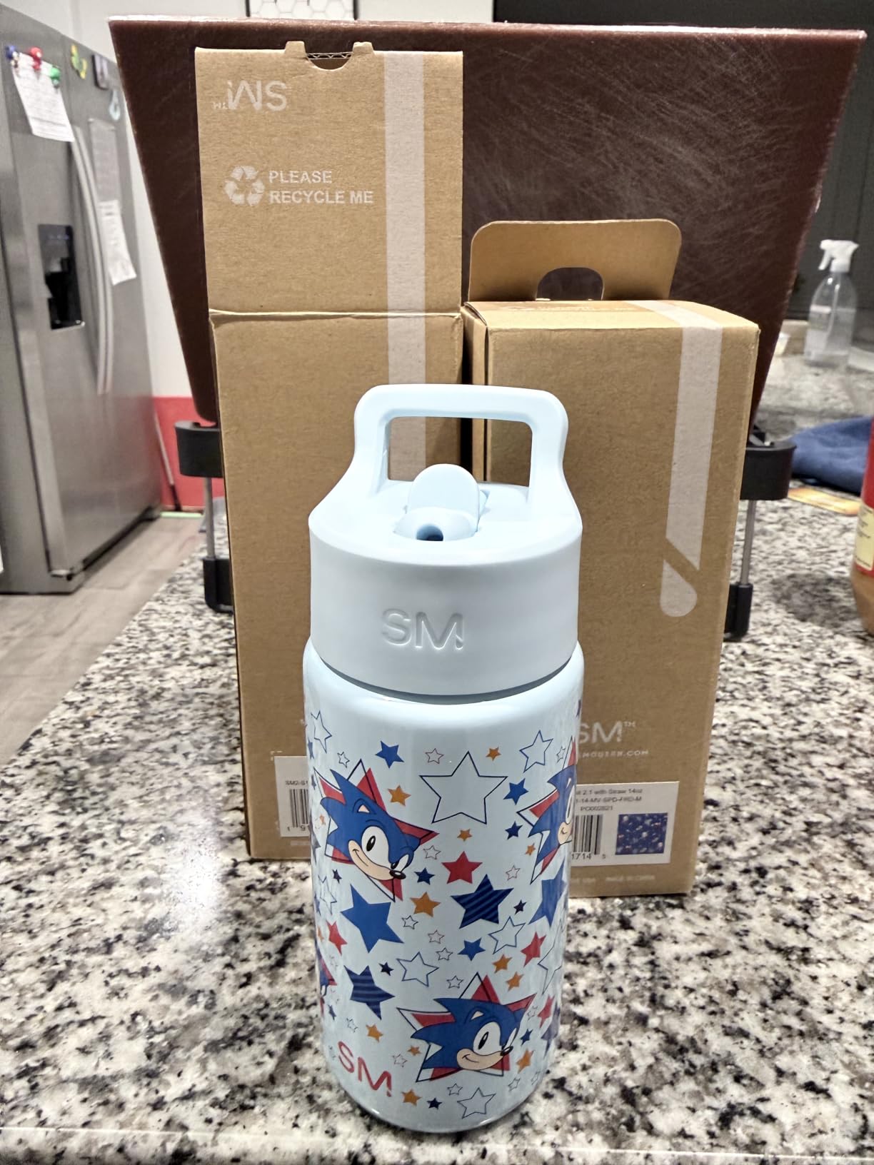 Simple Modern Trolls Kids Water Bottle & Toddler Cup | 14oz customer photo 2