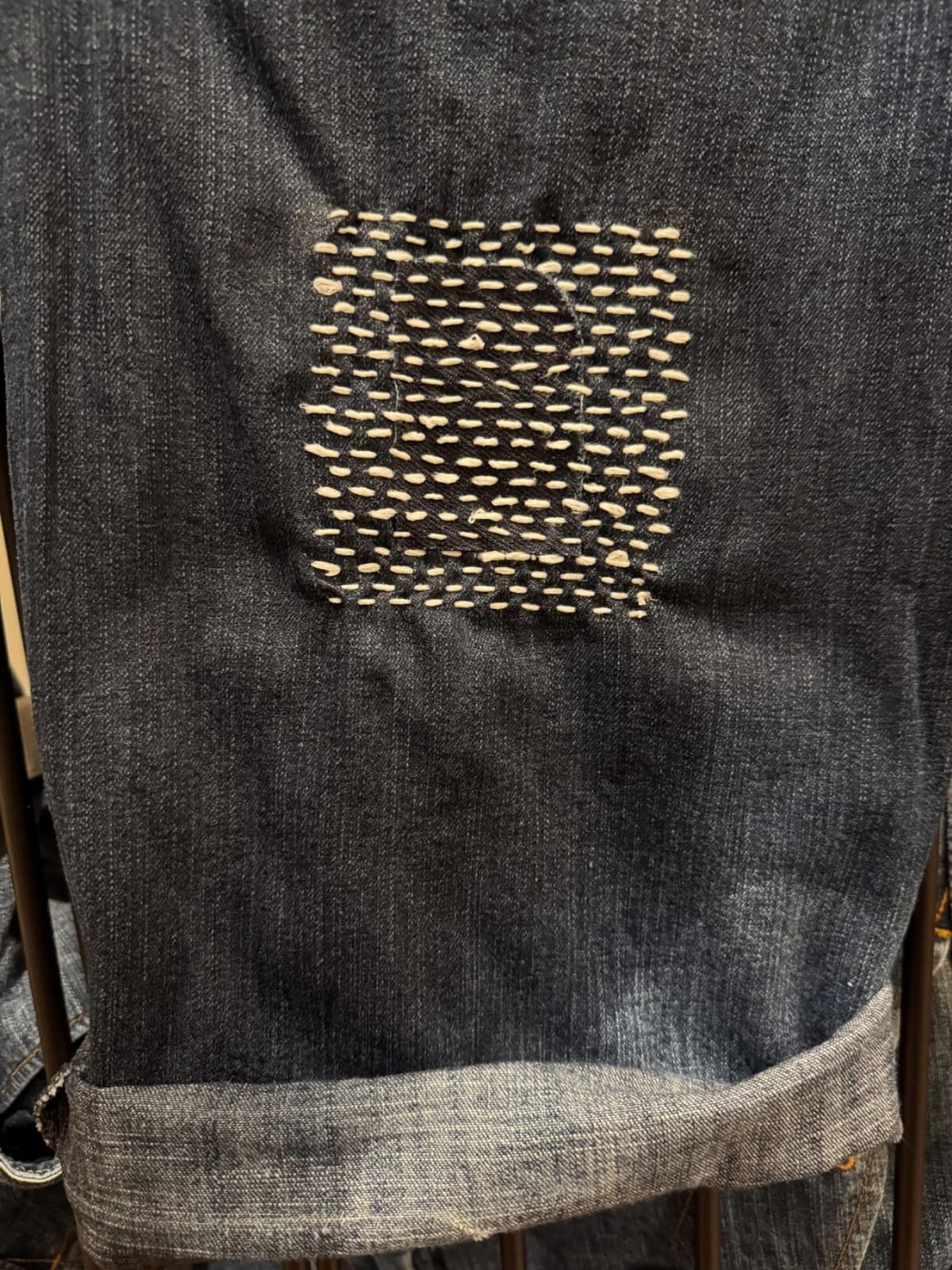Hahafelt 27 Pcs Sashiko Kit with Thread Needles Fabric for Beginners customer photo 1