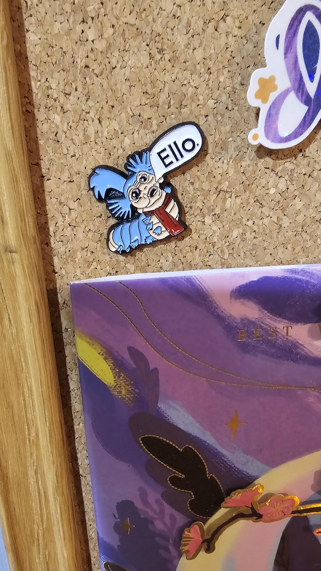 DAYANEY Enamel Pins as Funny Pins for Backpacks for Women Men Fans customer photo 1