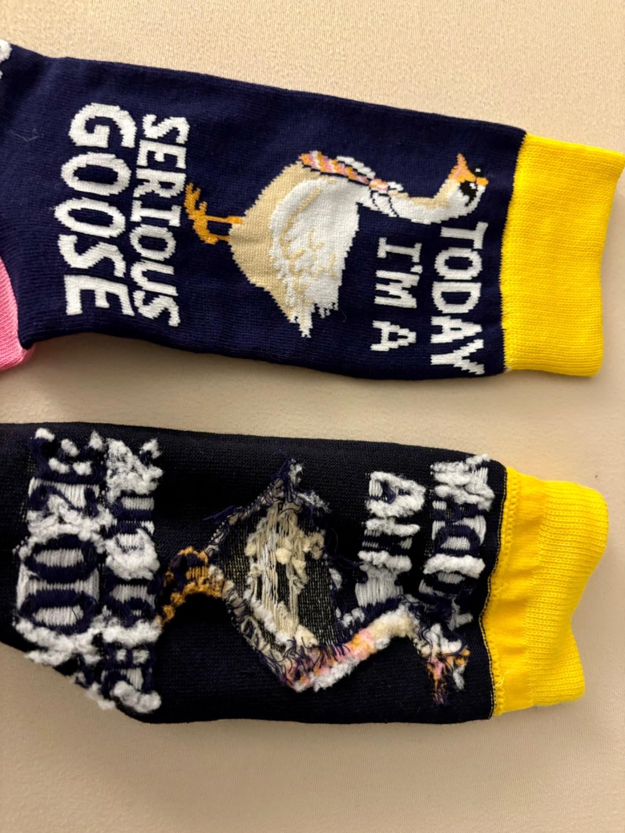 Funny Animal Socks for Adults Novelty Stocking Stuffer Gift Men Women Teens customer photo 1