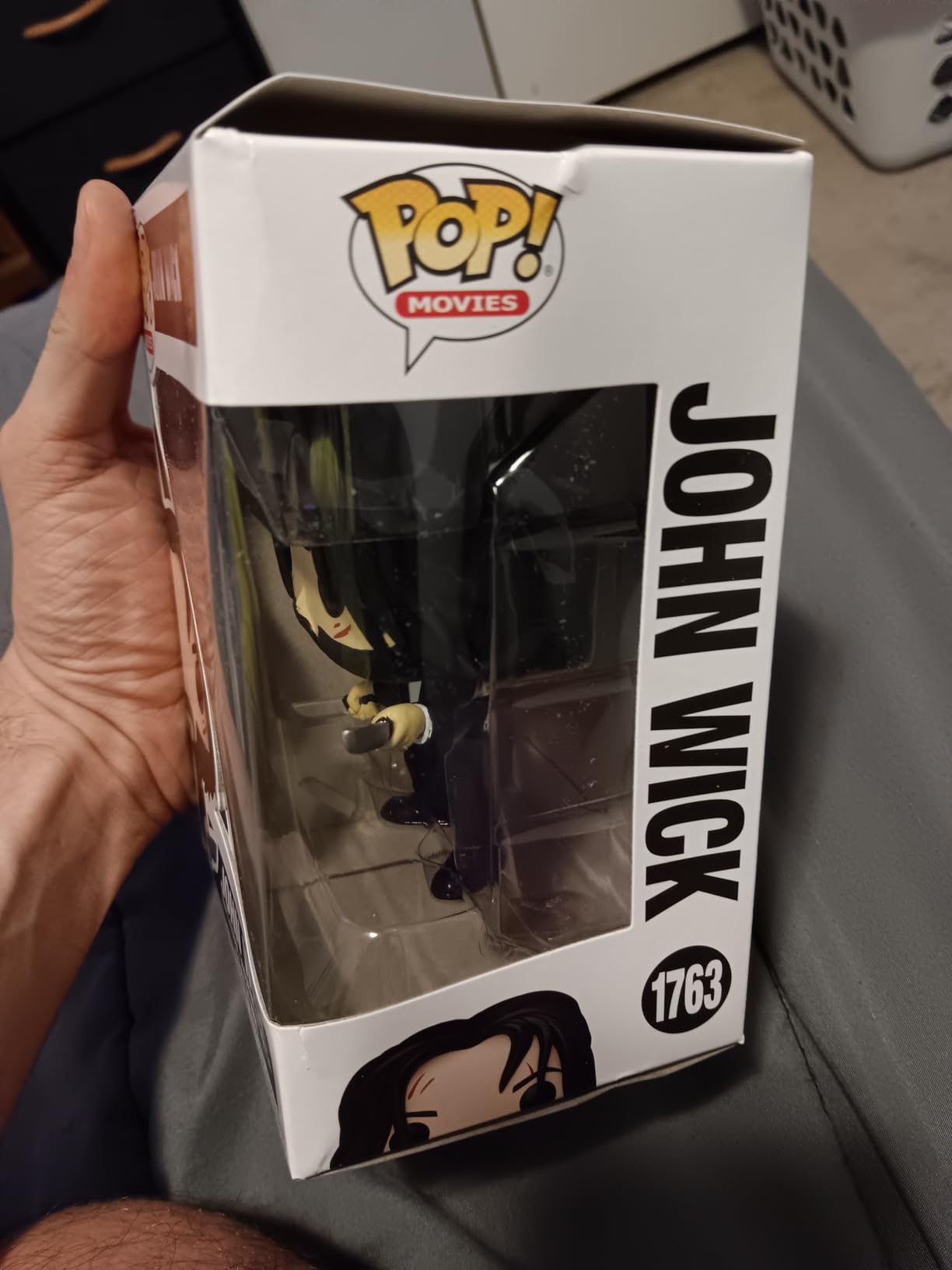 Funko POP! Movies: John Wick 3 - John Wick | Official Action/Adventure Merch - Collectable Vinyl Figurine for Shelf Display - Birthday Gift Idea for Fans and Collectors customer photo 1