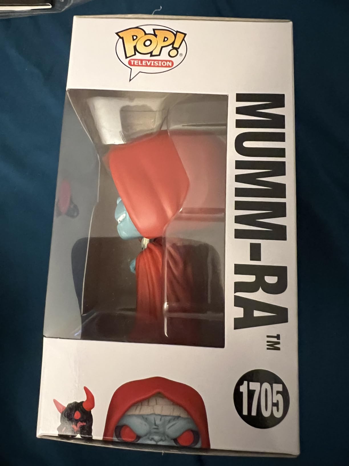 Funko POP! Animation: Thundercats - Mumm-Ra | Official Cartoon/Animation Merch - Collectable Vinyl Figurine for Shelf Display - Birthday Gift Idea for Fans and Collectors customer photo 1
