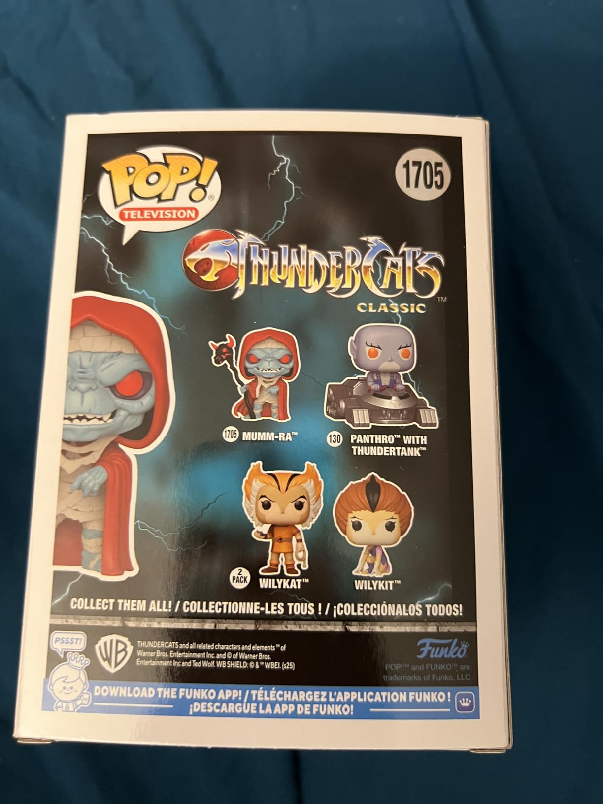 Funko POP! Animation: Thundercats - Mumm-Ra | Official Cartoon/Animation Merch - Collectable Vinyl Figurine for Shelf Display - Birthday Gift Idea for Fans and Collectors customer photo 2