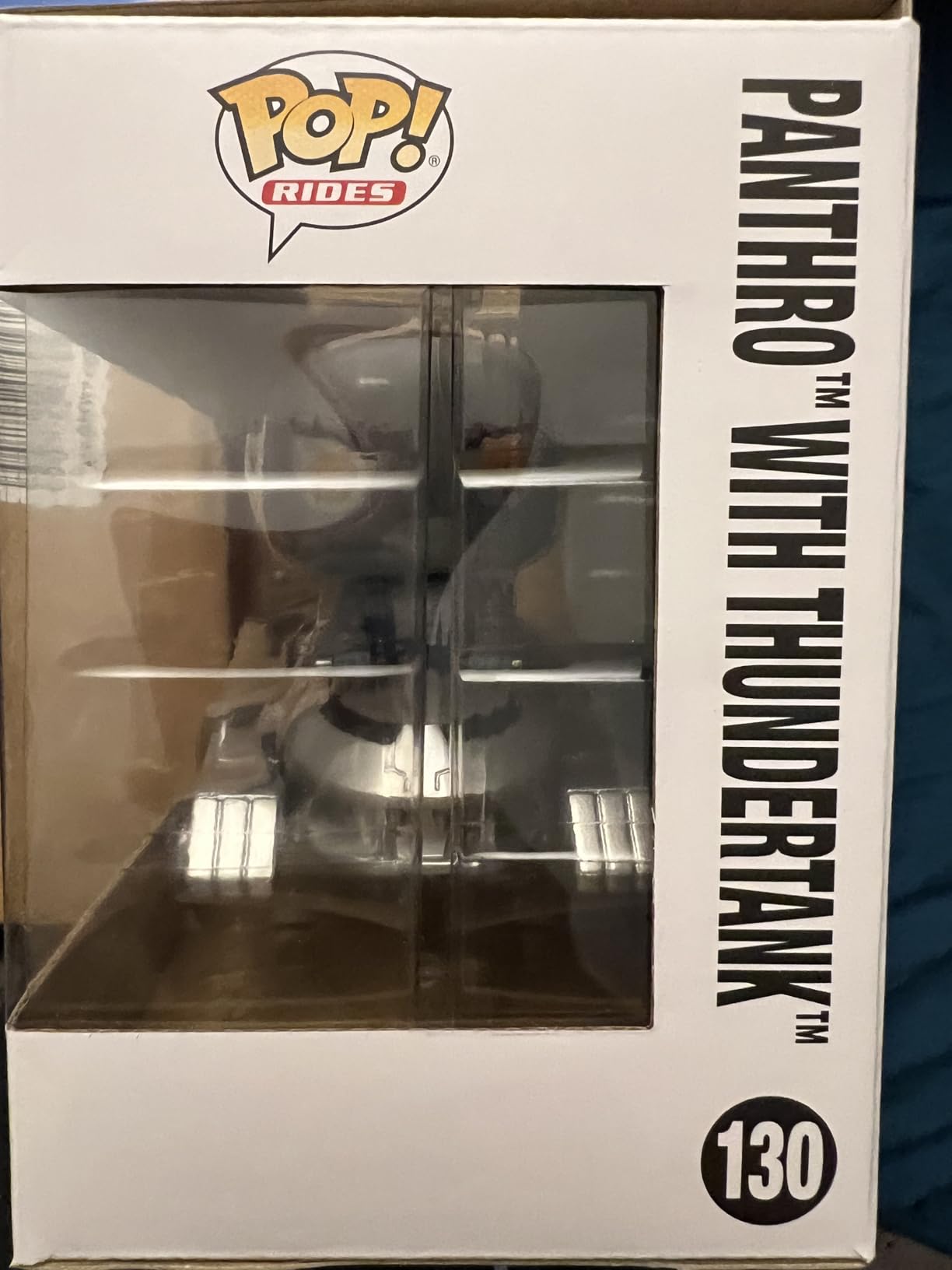 Funko POP! Rides: Thundercats - Panthro with Thundertank | Official Cartoon/Animation Merch - Collectable Vinyl Figurine for Shelf Display - Birthday Gift Idea for Fans and Collectors customer photo 2