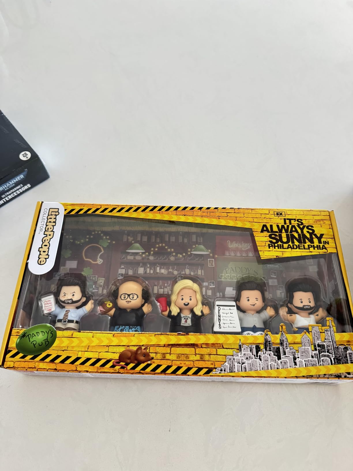 Little People Collector It’s Always Sunny in Philadelphia Special Edition Figure Set for Adults & Fans in Display Box customer photo 1