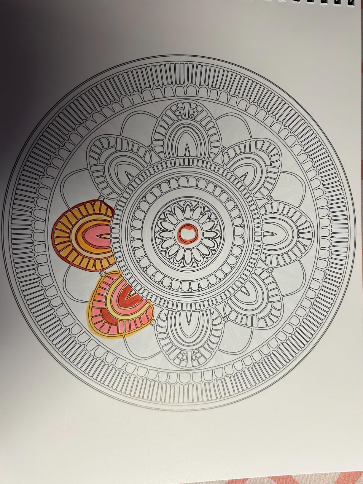 Adult Coloring Book for Women - Spiral Bound for Mindfulness & Relaxation customer photo 1