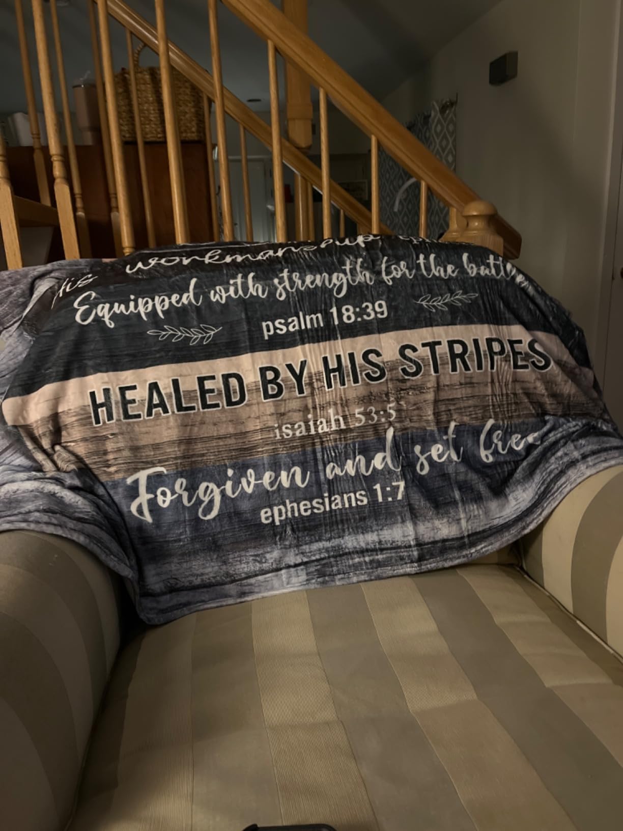 Pastor Appreciation Gifts, Pastor Gifts for Men, Unique Pastor Gifts Blanket 60
