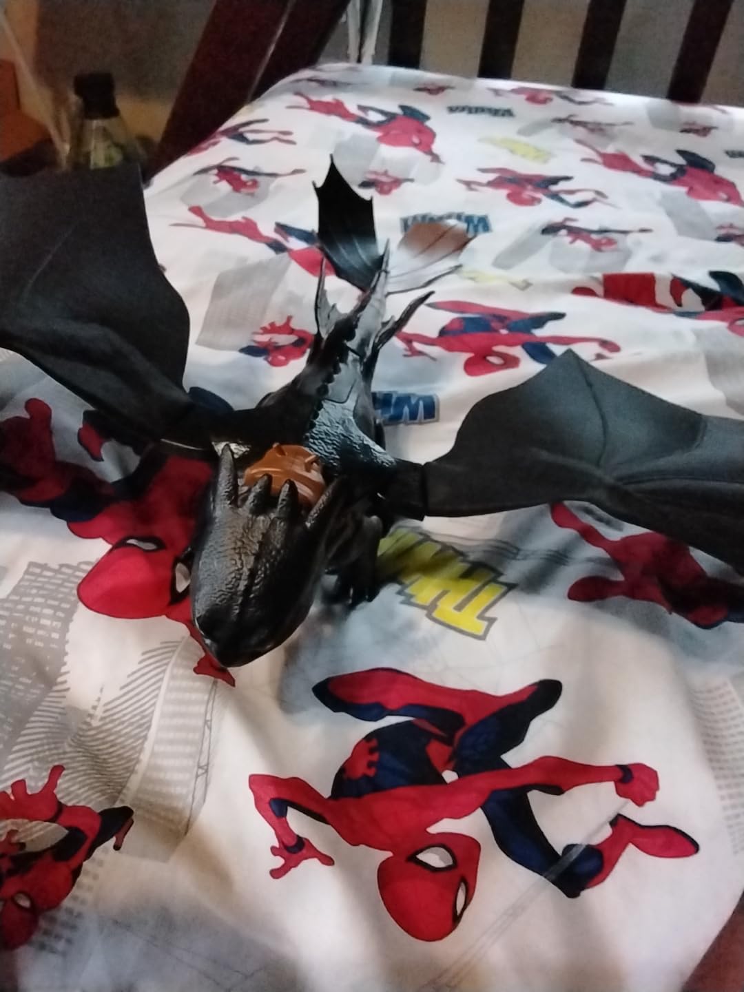 Dreamworks Dragons Ultimate Plasma Blast Toothless Interactive Dragon Toy customer photo 1