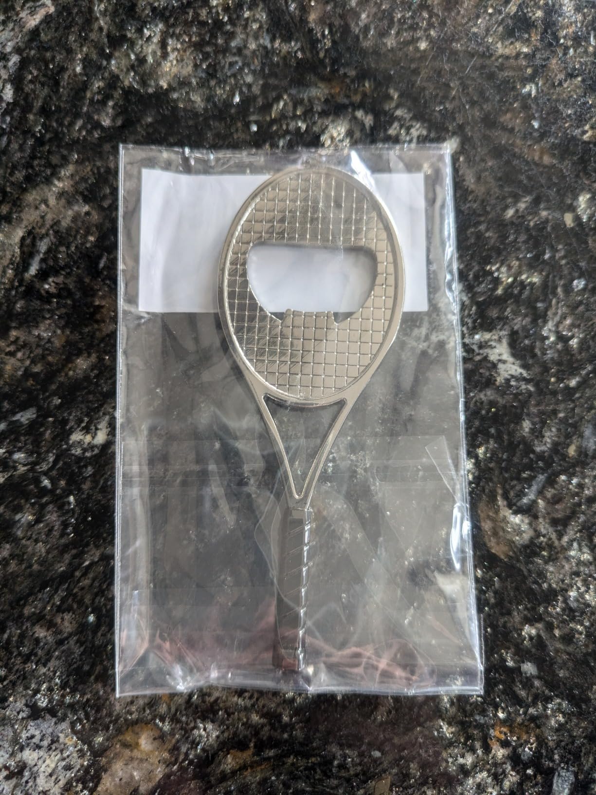 Coldcracker Tennis Racket Bottle Opener - Stainless Steel Tennis Gift for Men & Women, Funny Beer Bottle Opener for Tennis Players, Coaches, Athletes & Sports Fans customer photo 1