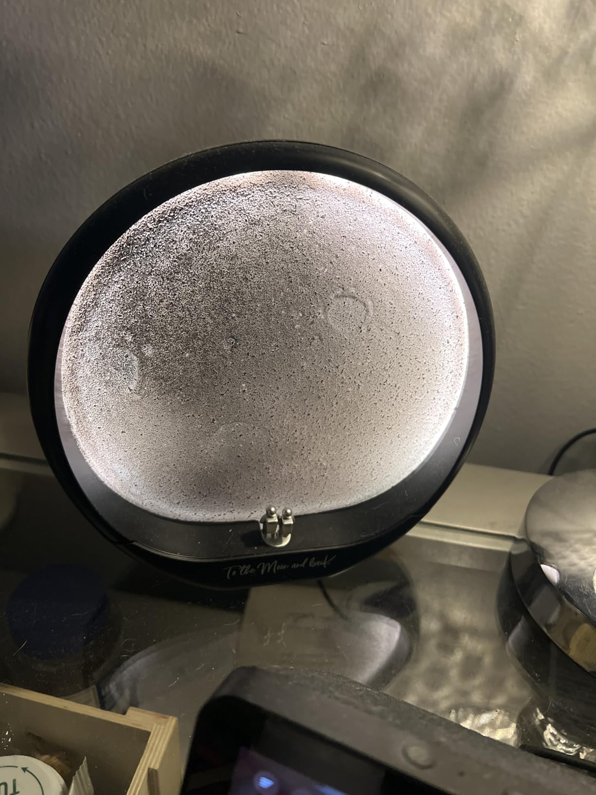 Aurora Light Gift Night Lamp for Wedding Anniversary Valentine Christmas, USB-Powered Dimmable Aurora Night Light, Touch Control Bedside Lamp Home Decor customer photo 2
