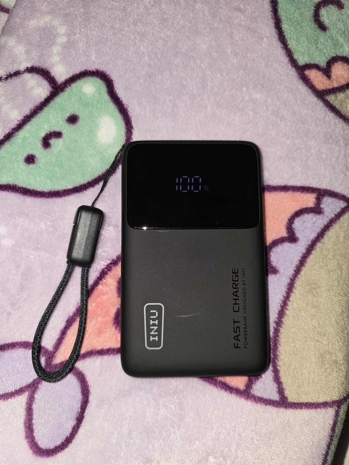 INIU Power Bank, Compact 10000mAh 45W PD Fast Charging Portable Charger customer photo 1
