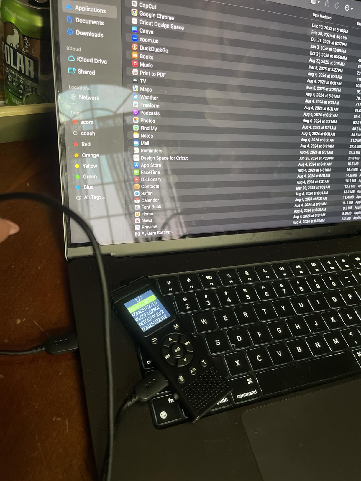 Tonfarb 136GB Digital Voice Recorder with Playback, 9775 Hours Audio Recorder with Noise Reduction customer photo 1