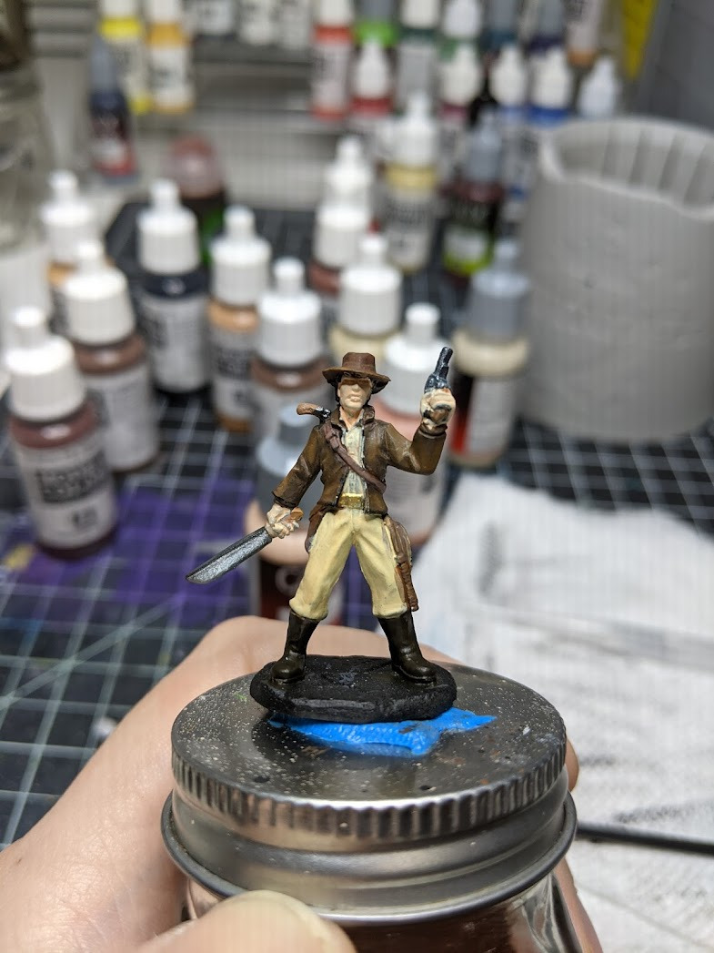 Vallejo - Model Color Effects Rust & Corrosion Set | Modeling Acrylic Paints | 8 Bottles x 18 ml (0.60 fl.oz.) customer photo 2