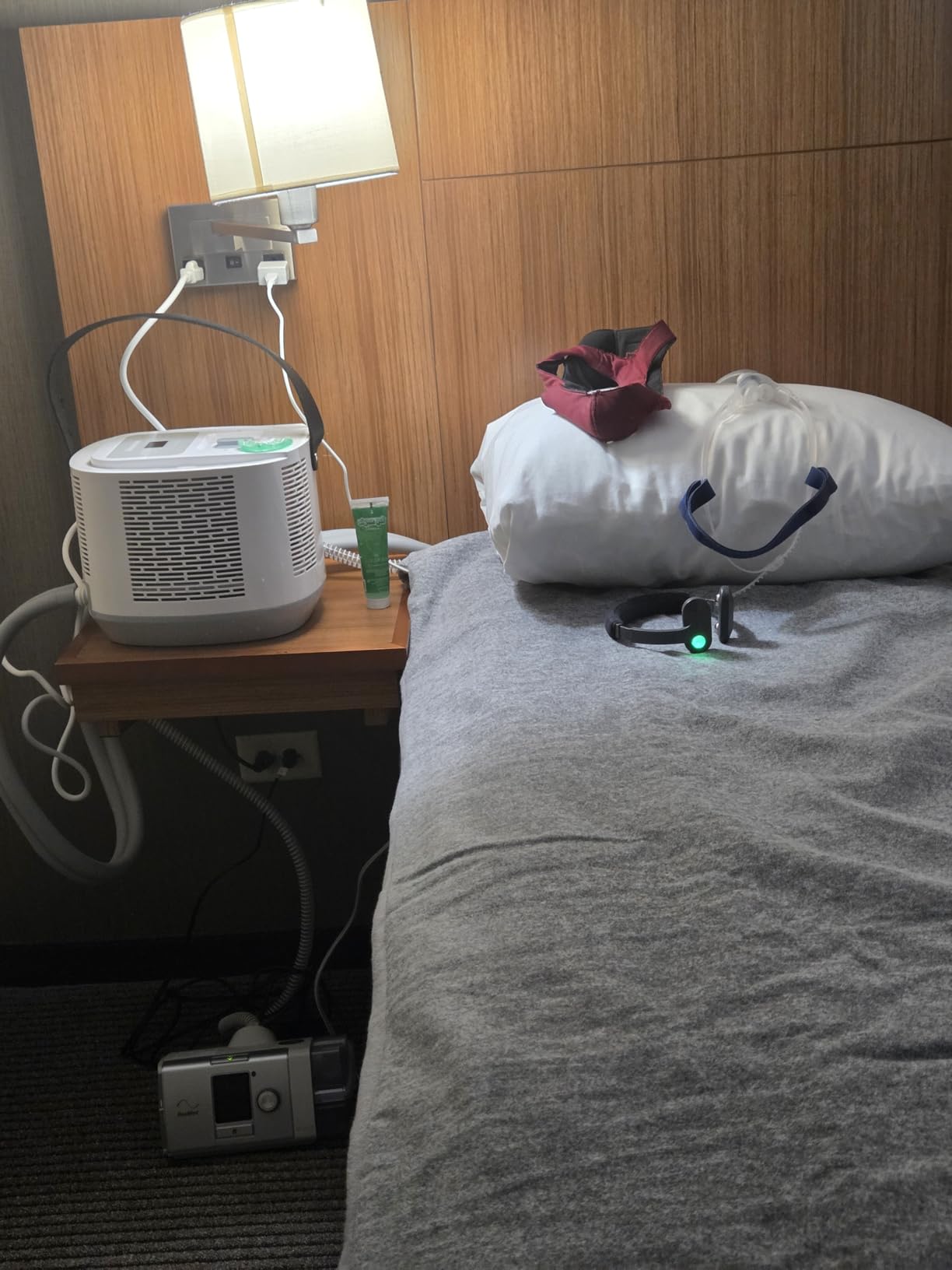 Comfort for Beds,Bed Water Cooling System with Portable Cooling Mattress & Heater(54°F-115°F), Quiet Operation,with Blankets Zone Any Size Bed，for Indoor customer photo 2