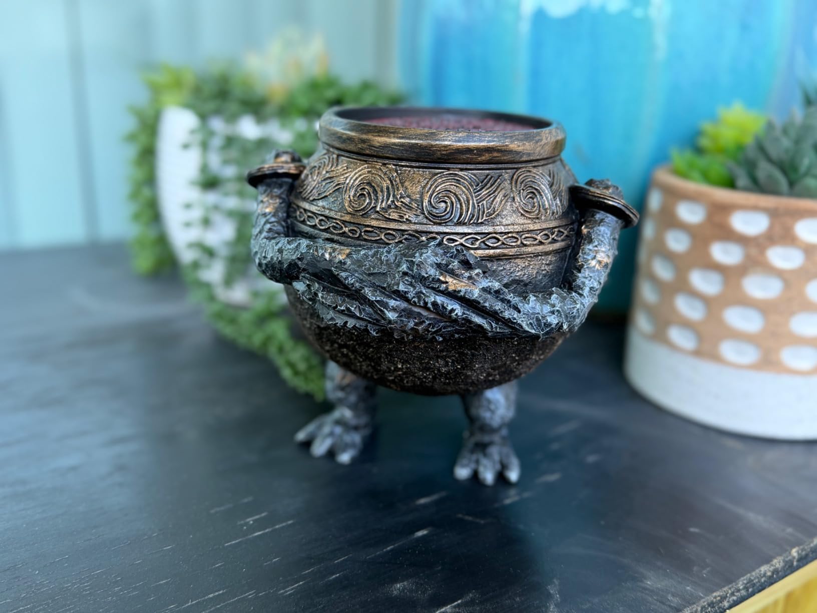 Pot boy Statues Merch Elden Figure Collector's Edition Desk Decoration Resin Ring Gift for Game Lovers customer photo 1