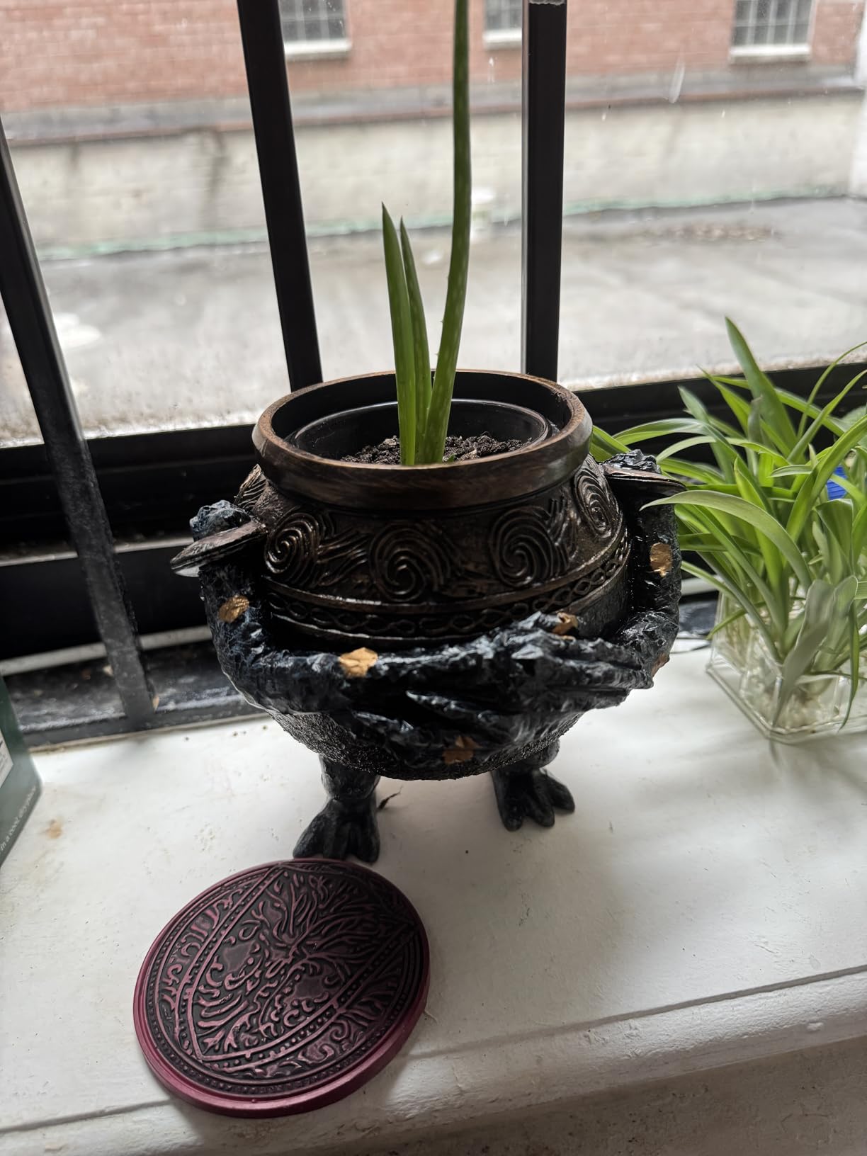 Pot boy Statues Merch Elden Figure Collector's Edition Desk Decoration Resin Ring Gift for Game Lovers customer photo 2