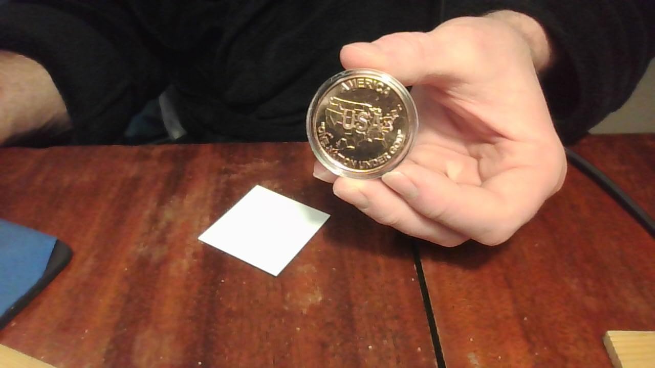 Don't Tread On Me Rattlesnake - 1 oz .999 Pure Copper Round Challenge Coin in Protective Capsule customer photo 1