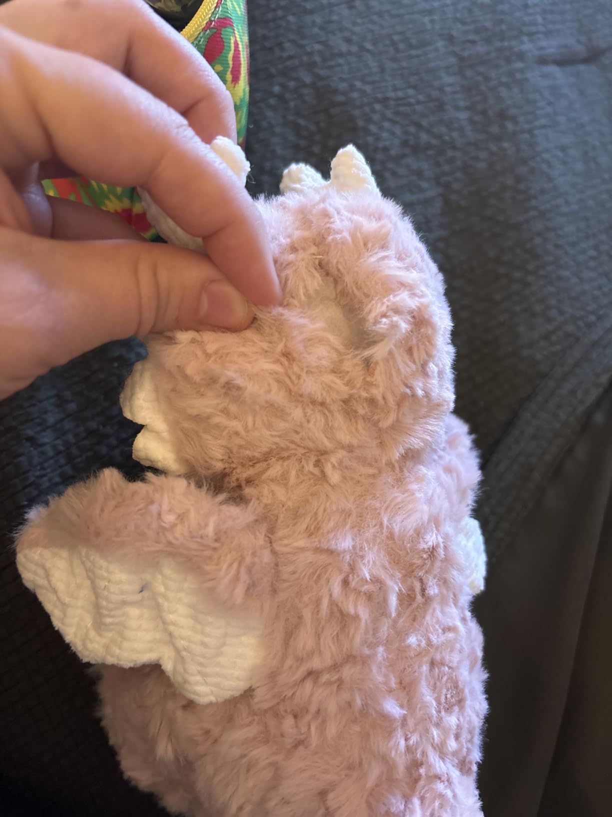 Little Flying Dragon Plush,Cute Dinosaur Stuffed Animals Pillow customer photo 1