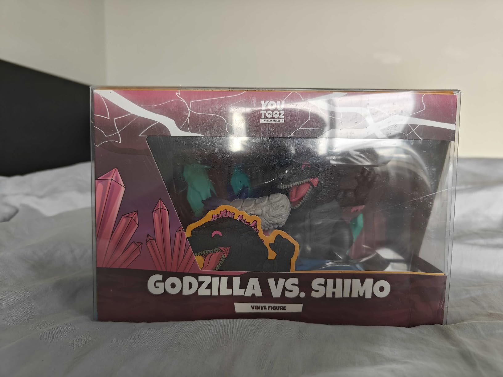 Youtooz Kong vs. Skar King Vinyl 3.5
