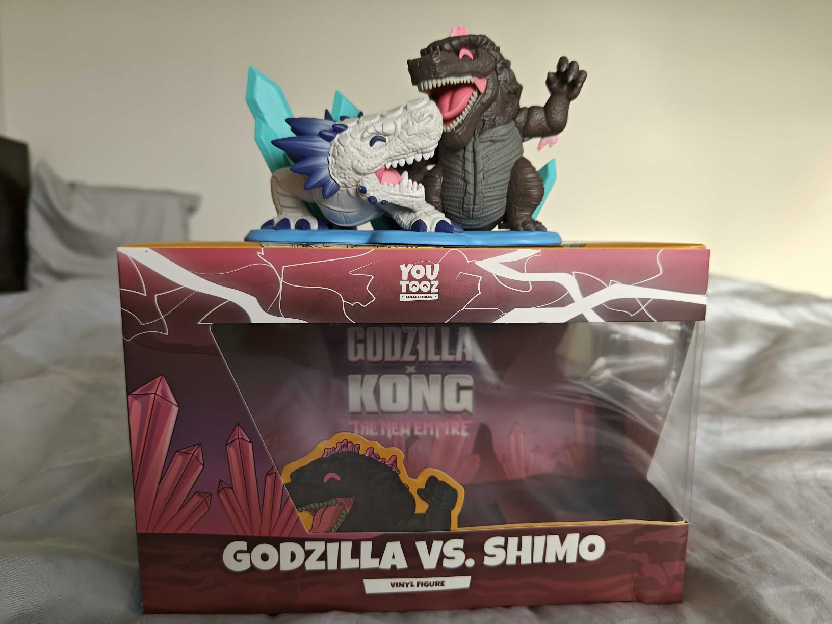 Youtooz Kong vs. Skar King Vinyl 3.5