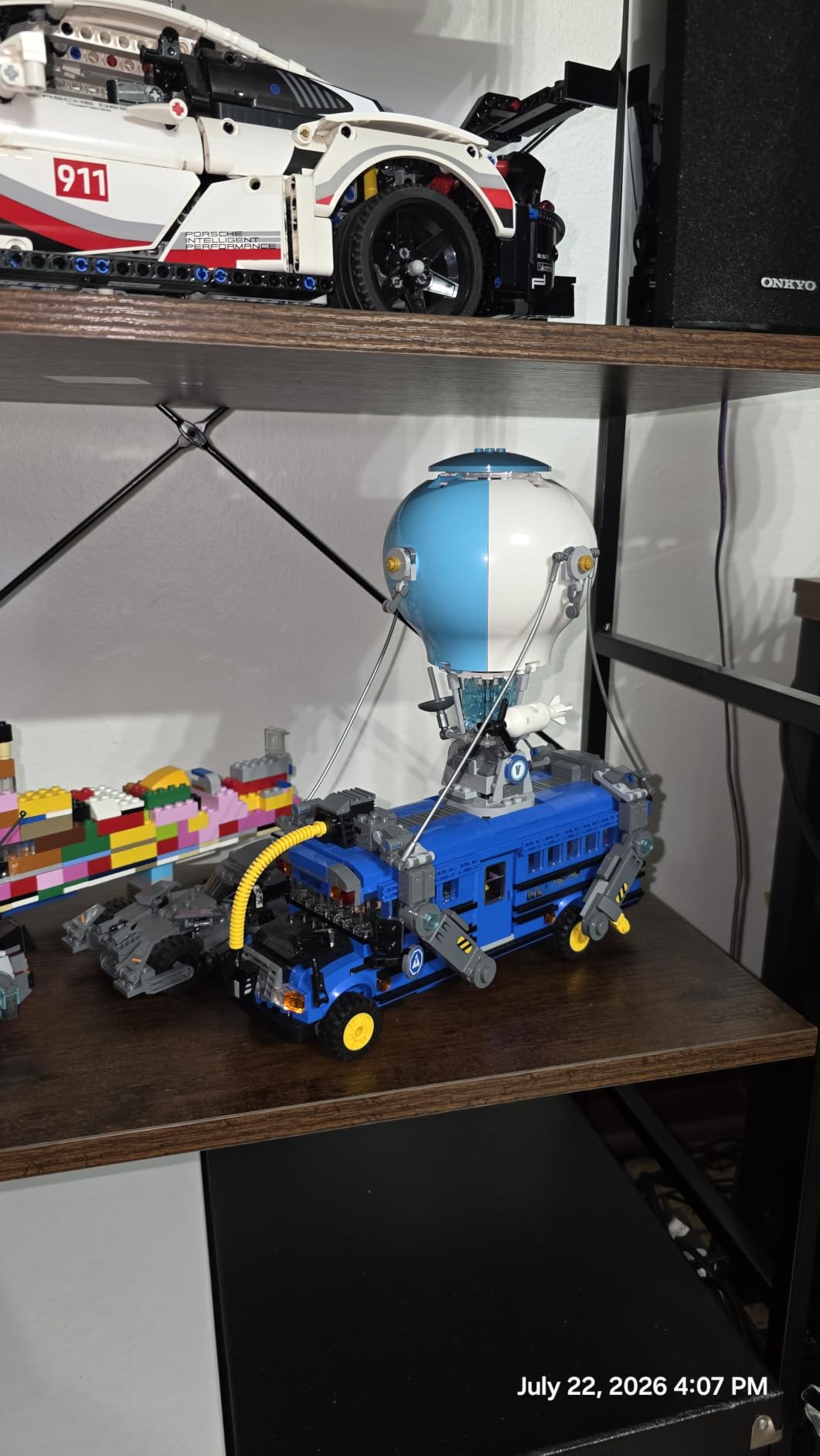 LEGO Fortnite Battle Bus Building Toy - Collectible Fortnite Toy for Kids, Boys & Girls, Ages 10+ - Pretend Play Set with 9 Minifigures from Video Game - Gift for Birthdays - 77073 customer photo 2