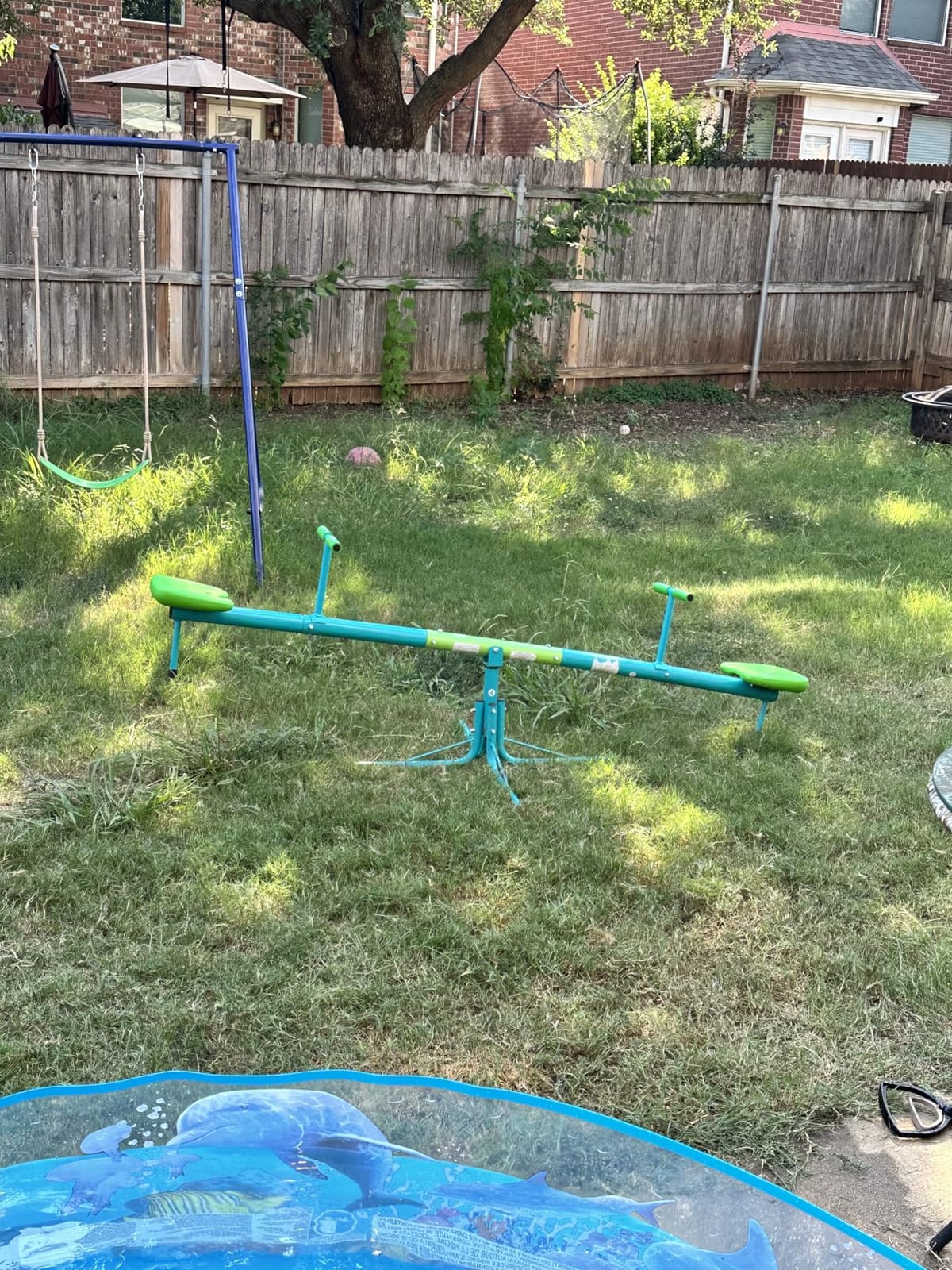 Amictoy Teeter Totter for Kids, 360° Spinning Seesaw, 100 lb Seat customer photo 2