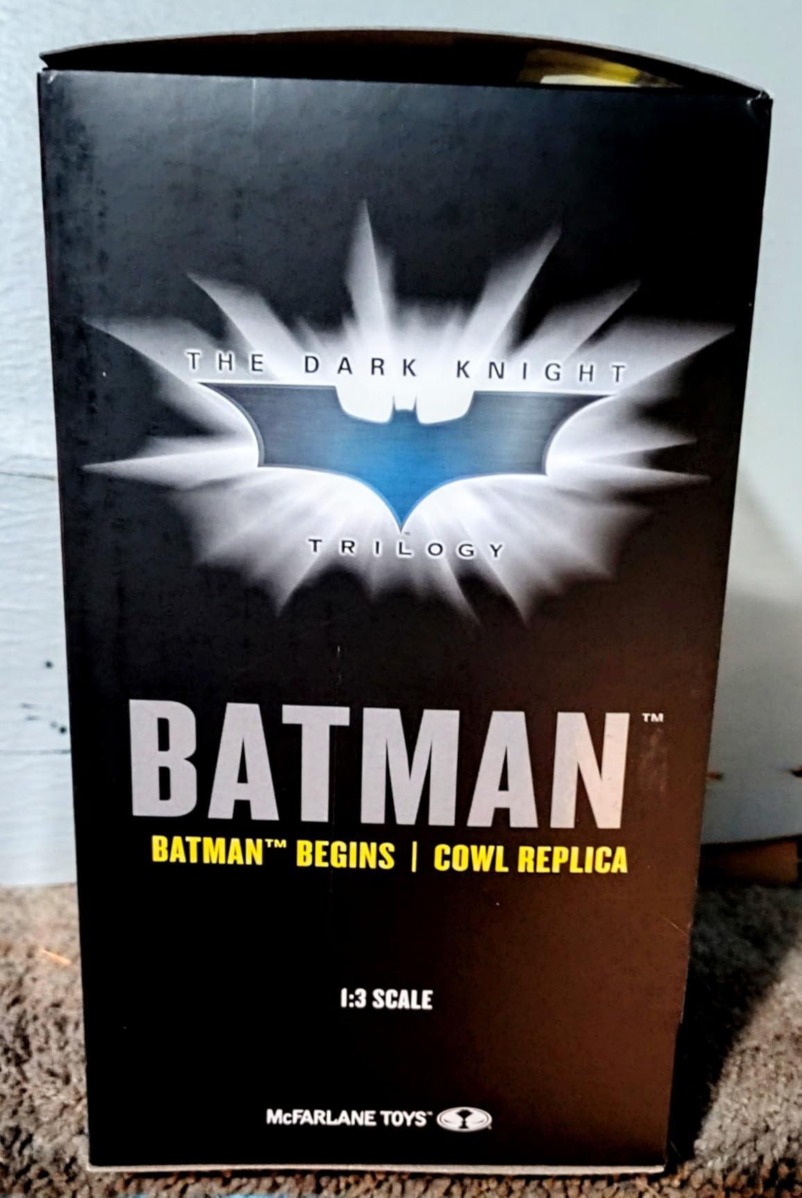 DC Direct Batman Begins Cowl Replica 1:3 Scale customer photo 1
