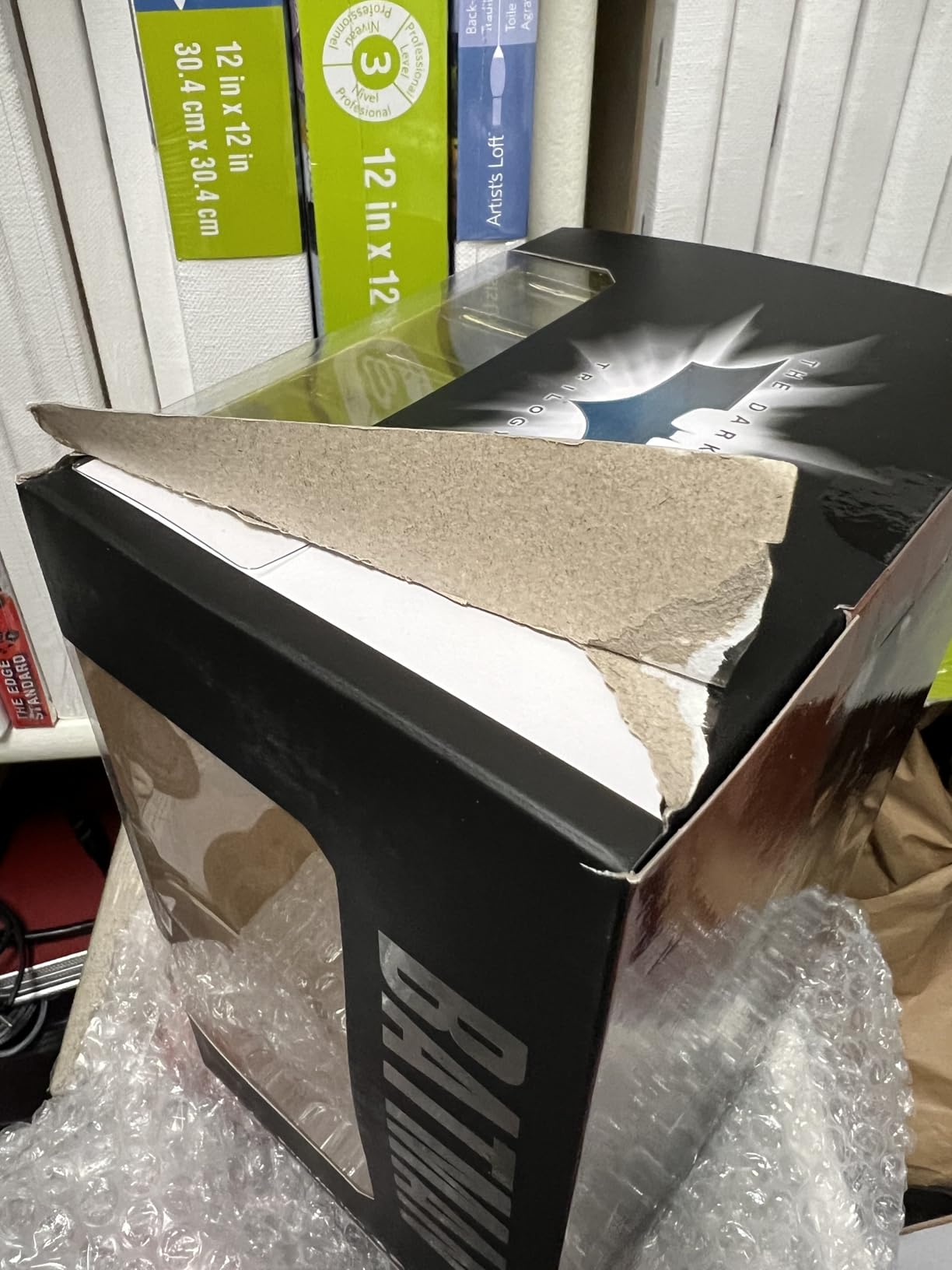 DC Direct Batman Begins Cowl Replica 1:3 Scale customer photo 2