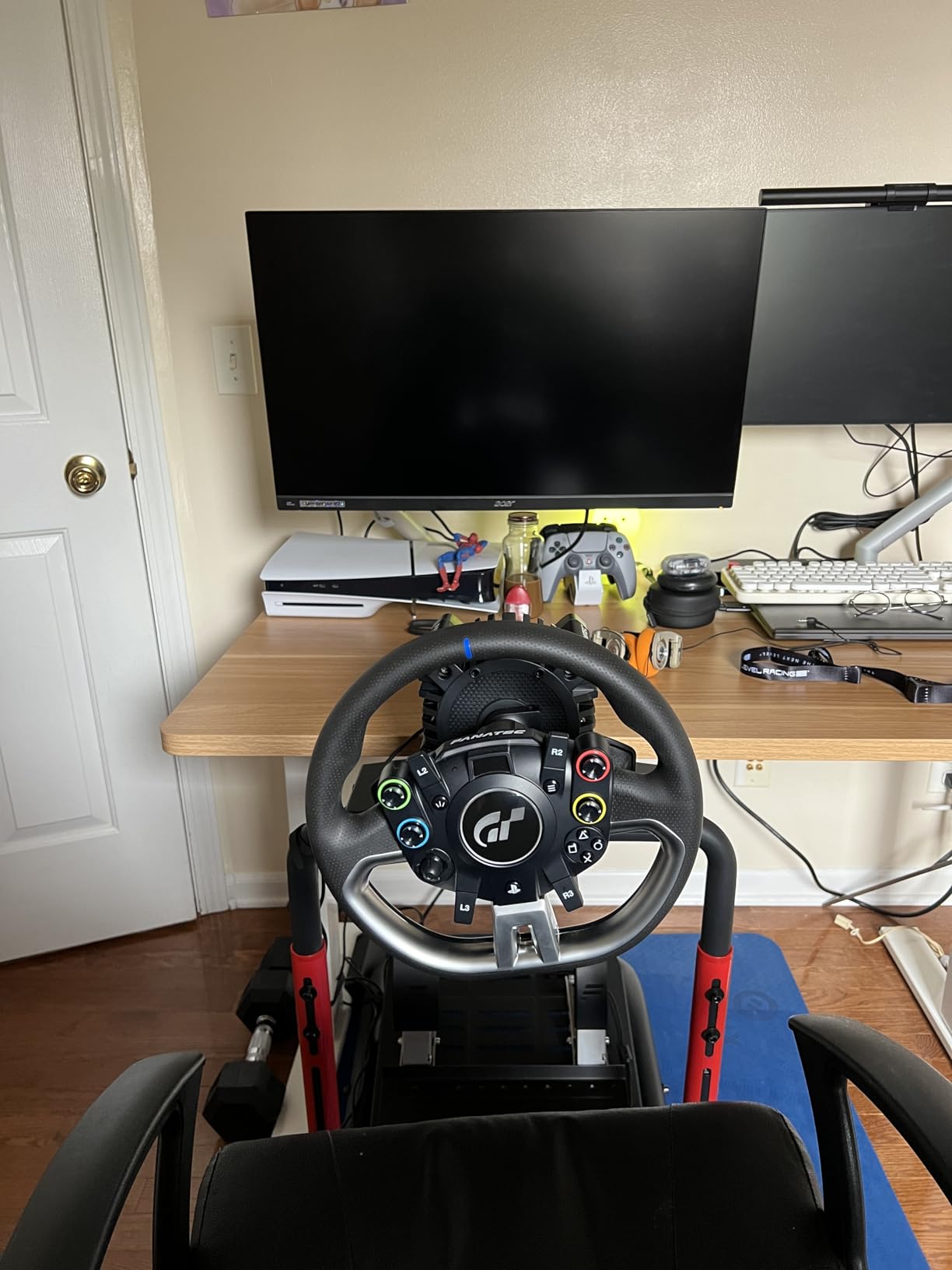Next Level Racing Wheel Stand Lite 2.0 (NLR-S040) customer photo 1